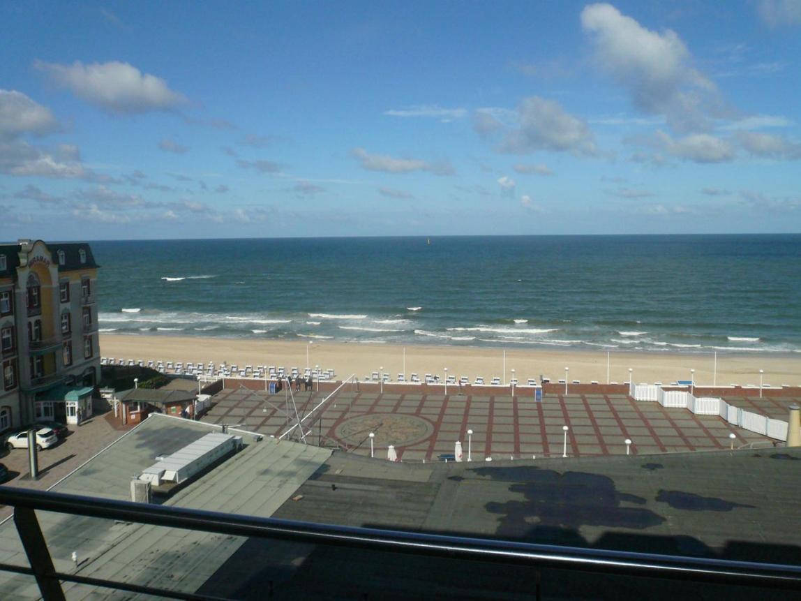 Ferienwohnung Haus am Meer14 - App. 109 WB Westerland Exterior foto